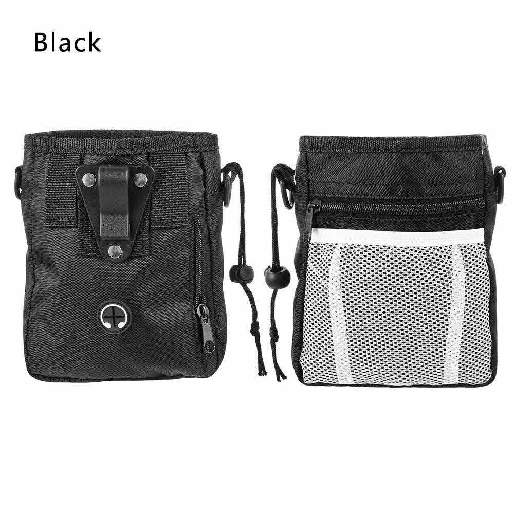 Dog Training Walking Pouch Treat Storage Bag Dispenser Obedience Snack Holder UK