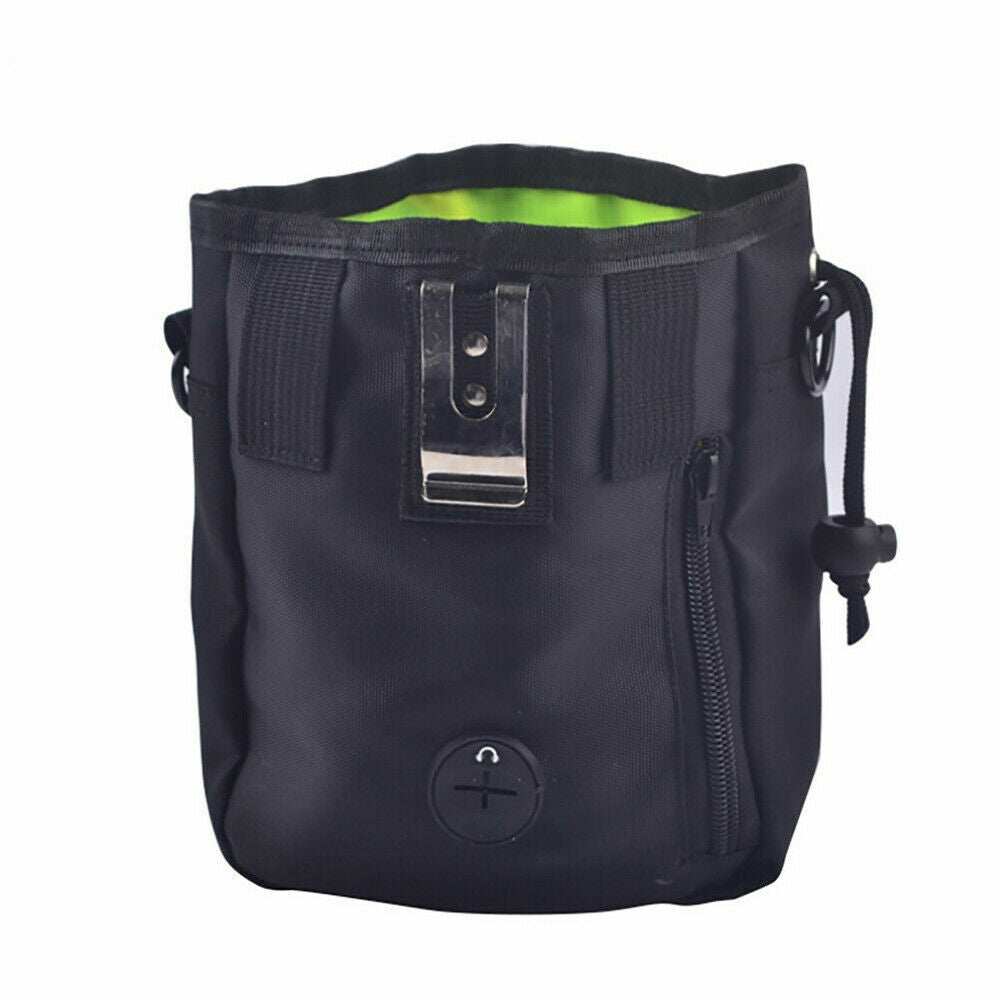 Dog Training Walking Pouch Treat Storage Bag Dispenser Obedience Snack Holder UK