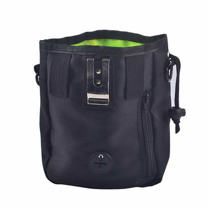 Dog Training Walking Pouch Treat Storage Bag Dispenser Obedience Snack Holder UK