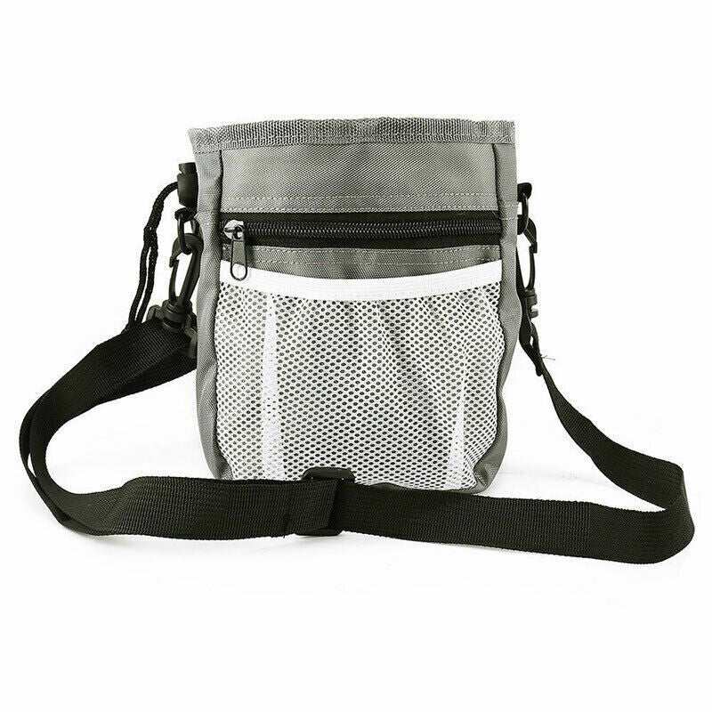 Dog Training Walking Pouch Treat Storage Bag Dispenser Obedience Snack Holder UK