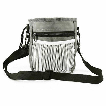 Dog Training Walking Pouch Treat Storage Bag Dispenser Obedience Snack Holder UK