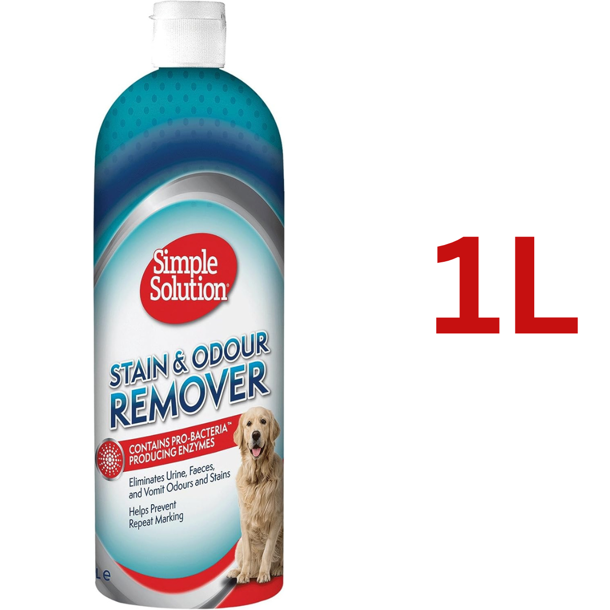 Simple Solution Dog Cat Pet Stain Odour Remover Urine Smell Destroyer Cleaner UK