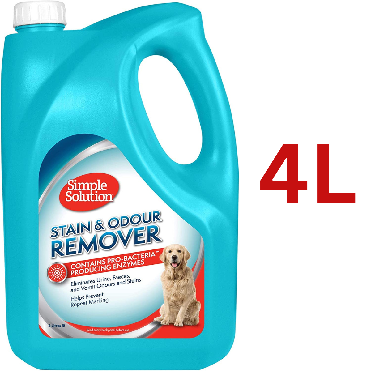 Simple Solution Dog Cat Pet Stain Odour Remover Urine Smell Destroyer Cleaner UK