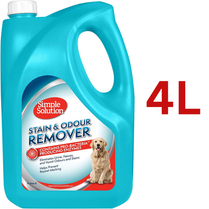 Simple Solution Dog Cat Pet Stain Odour Remover Urine Smell Destroyer Cleaner UK